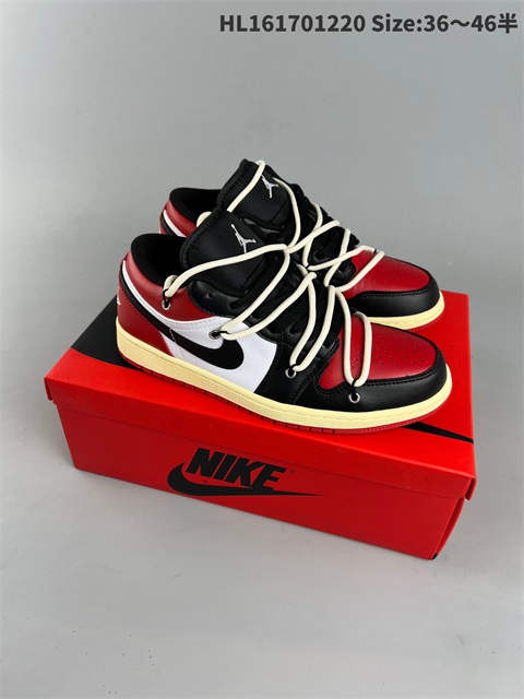 women air jordan 1 shoes HH 2023-1-2-027